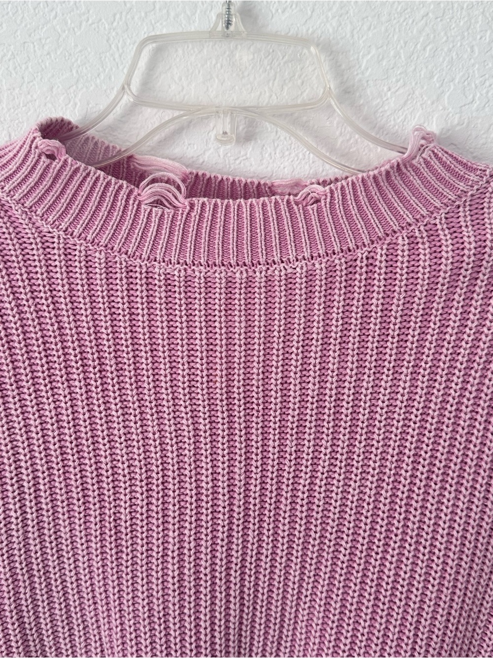 Pistola Eva Distressed Sweater - Picture 3 of 11